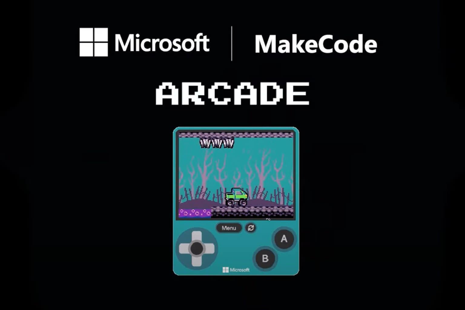 microsoft makecode arcade