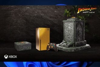 Indiana Jones Xbox Series X