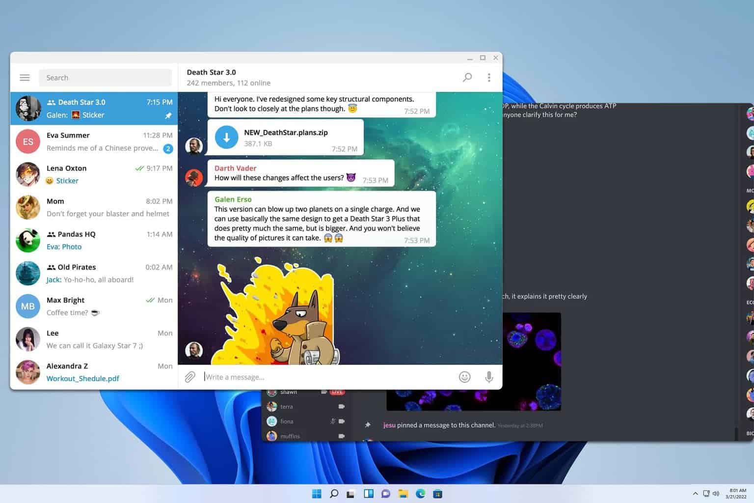 discord vs telegram