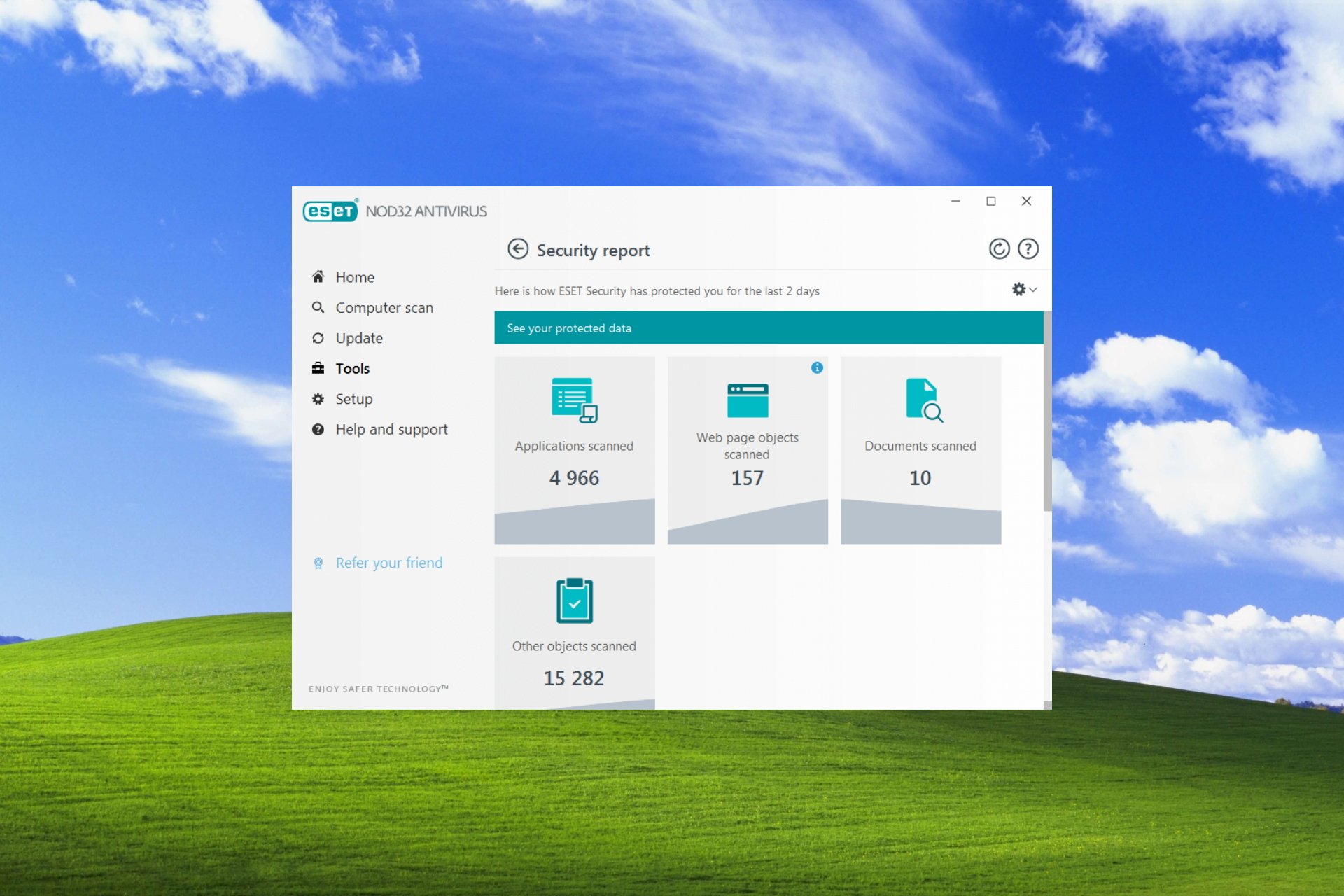 eset-xp best antivirus for xp windows