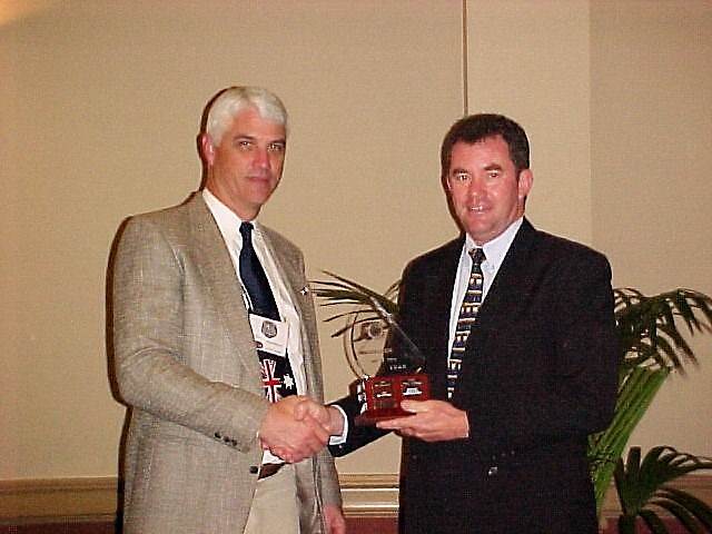 2003 Member of the Year - Keith Schmidt