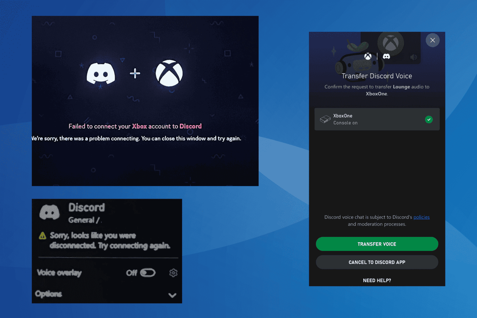 fix discord xbox not working