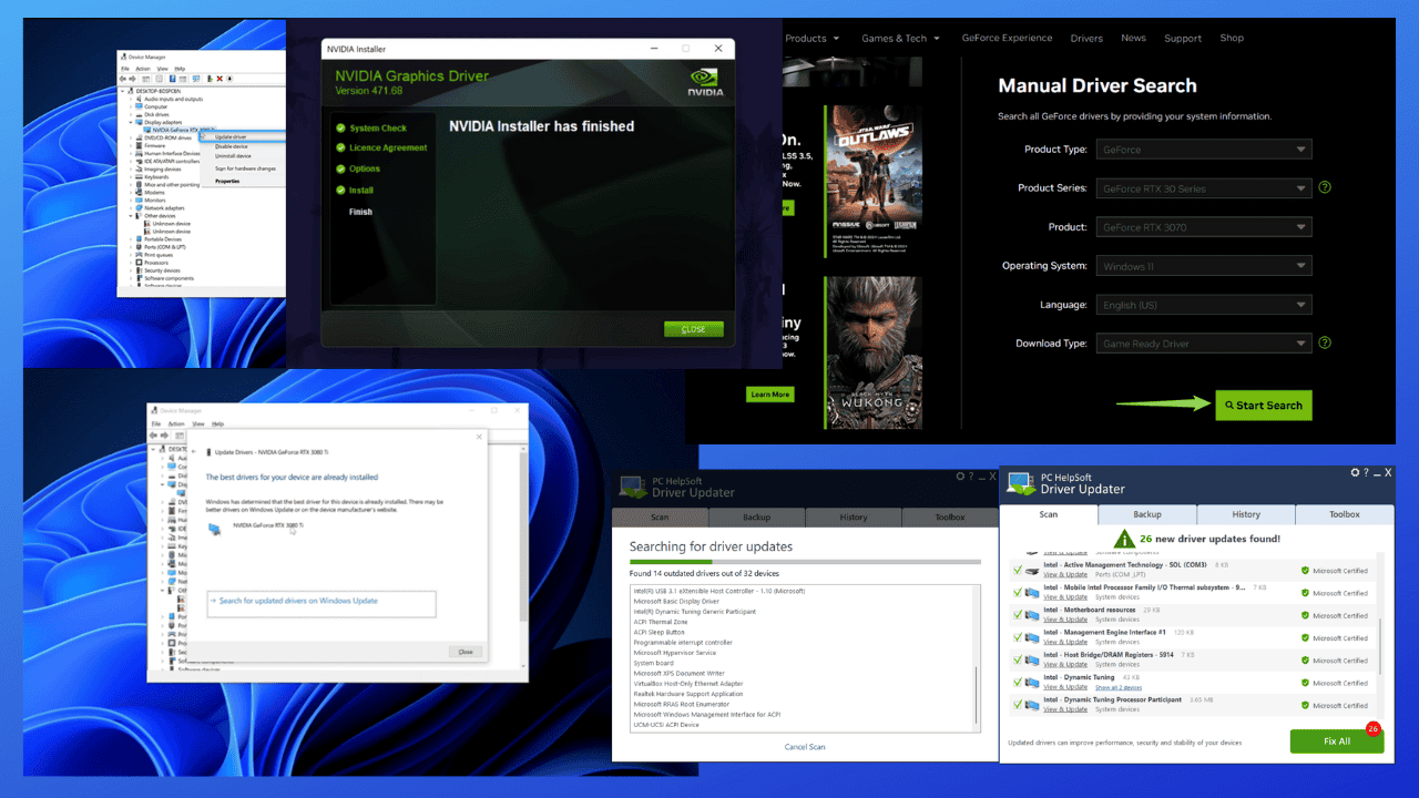 How to Update NVIDIA Drivers Windows 11