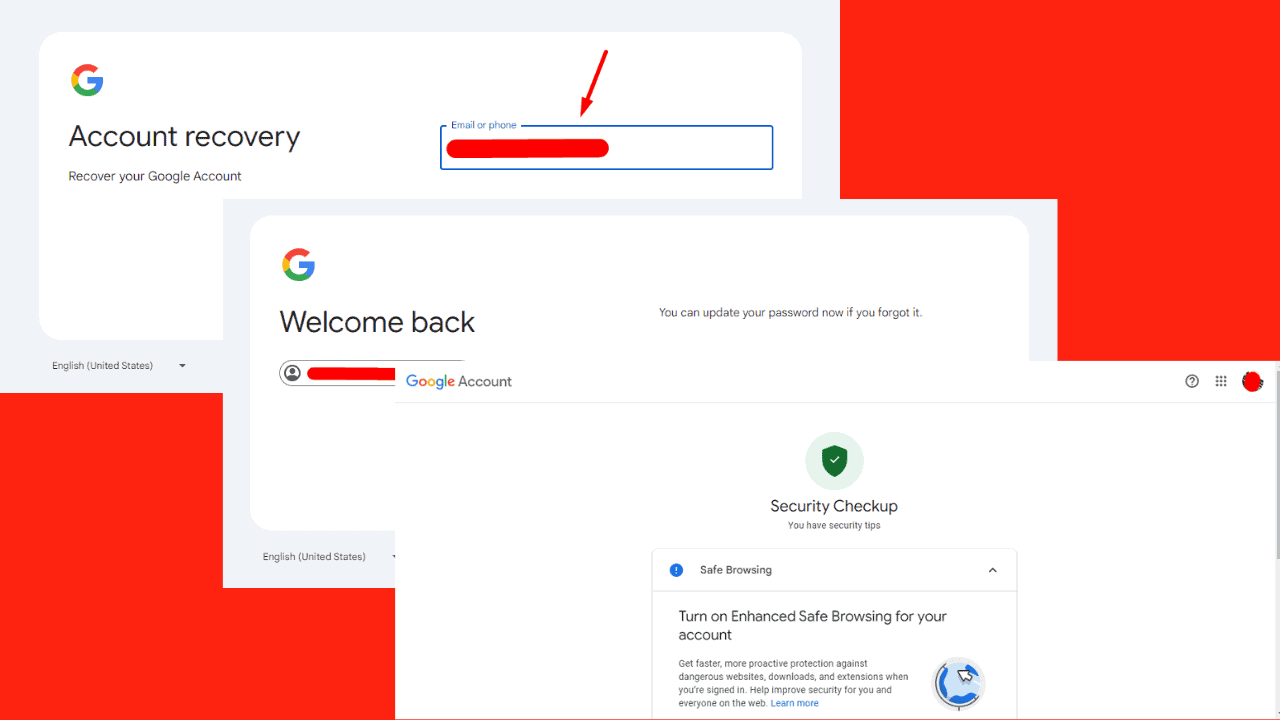 Gmail Account Could Not Be Verified